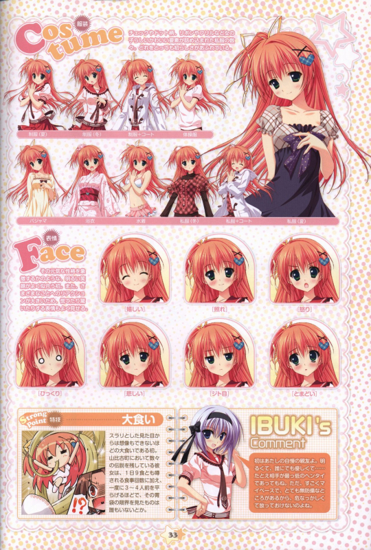 Hoshizora e Kakaru Hash visual fanbook_034