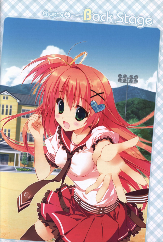 Hoshizora e Kakaru Hash visual fanbook_102