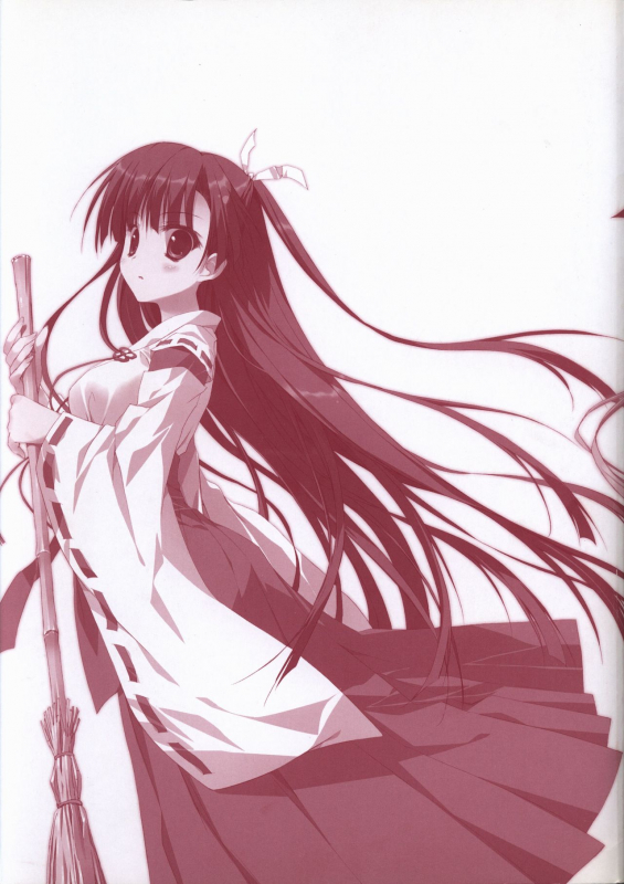 Hoshizora e Kakaru Hash visual fanbook_128