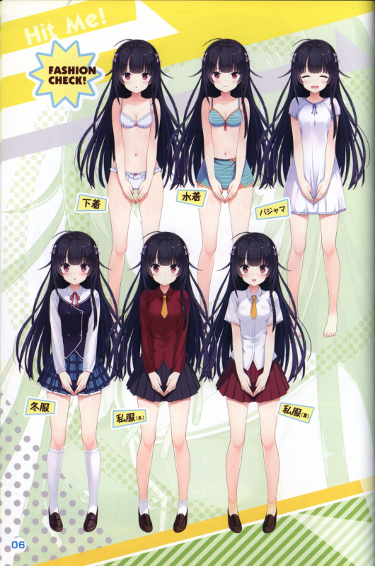 Kimi no Hitomi ni Hit Me artwork_06