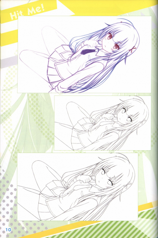 Kimi no Hitomi ni Hit Me artwork_10