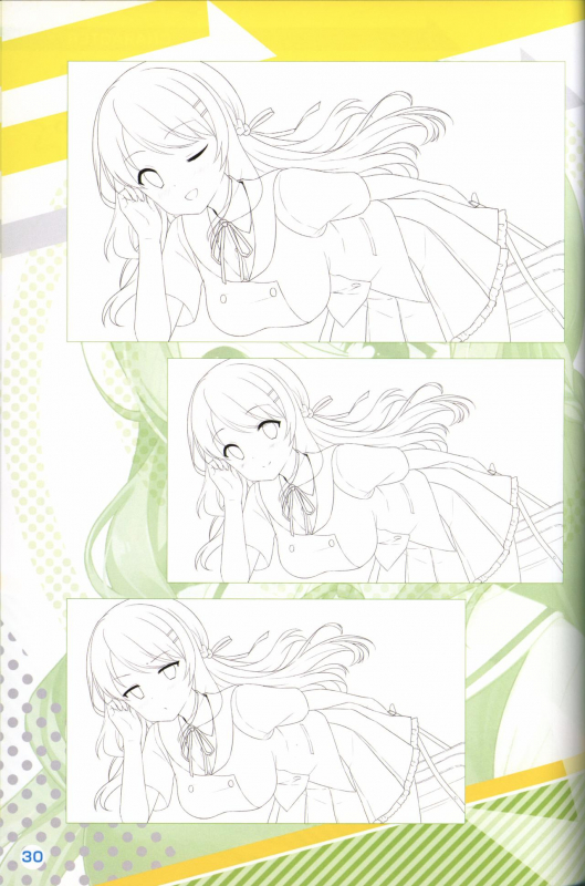 Kimi no Hitomi ni Hit Me artwork_30