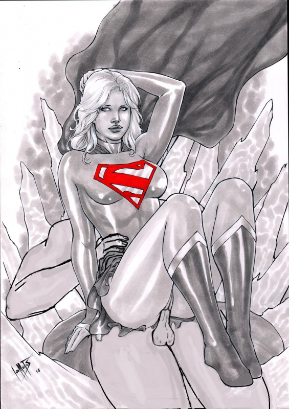 leo matoskara danvers+kara zor-el+lar gand+mon-el+supergirl+valor1c370aa57bb1b062193814d985791b80