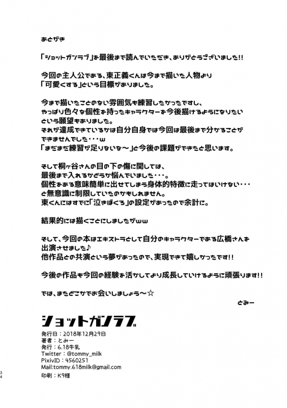 [6.18 Gyuunyuu (tommy)] Shotgun Love [Digital]_33