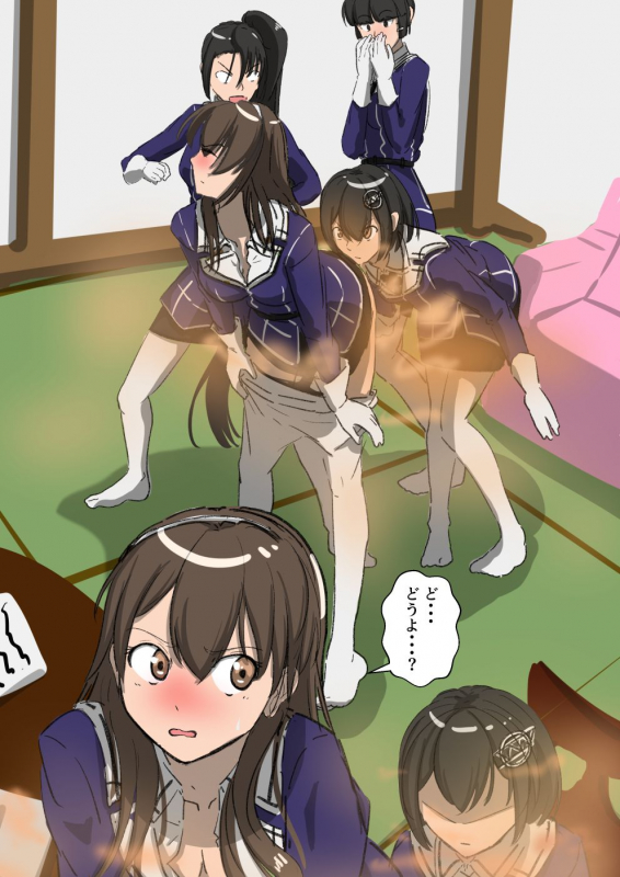 [AOI] Onara Ashigara (Kantai Collection -KanColle-)_08