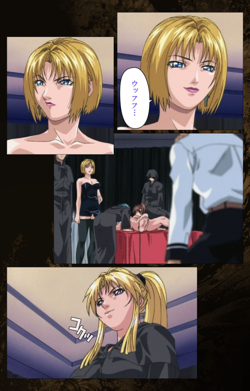 [Active] [Full Color seijin ban] Bible Black kanzenhan_405