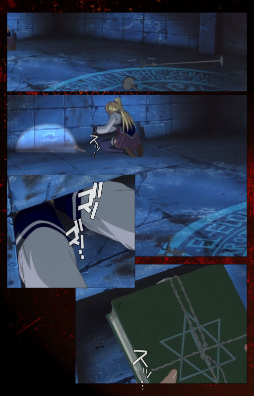 [Active] [Full Color seijin ban] Bible Black kanzenhan_722