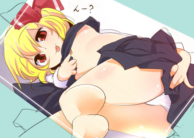 [Aki] Ecchi na Rumia (Touhou Project)_36