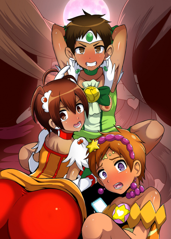 [Akuochisukii Kyoushitsu (Akuochisukii Sensei)] Preccubus v.s. Shota Cure (Futari wa Pretty Cure) [Digital]_01