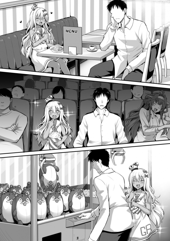 [Akutensoushin (Kokutou Nikke)] Kanmusu Chakunin Zenya - Grecale-chan no Mesugaki Joui _04