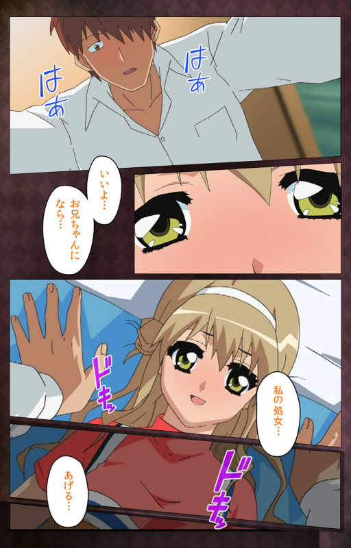 [Anim]  [Full Color seijin ban] Gibo sange kanzenhan_071