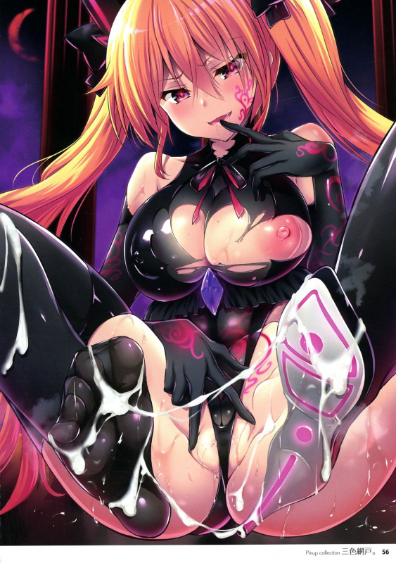 [Anthology] Bessatsu Comic Unreal Color Comic Collection 8 Wide_055