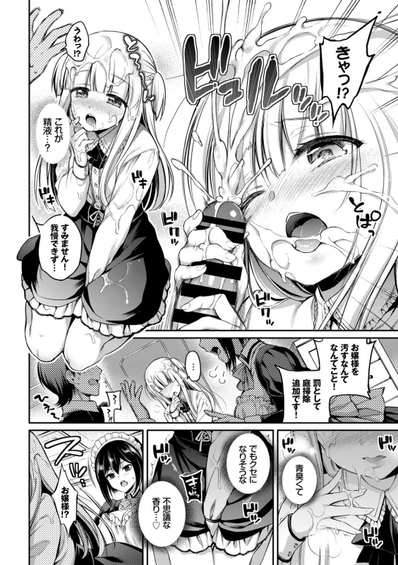[Anthology] Kouki na Ojou-sama wa Chitsunai Shasei ga Osuki_033