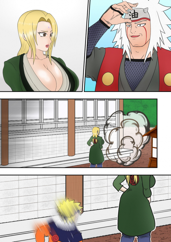 [Asagindo (Asakura Gin)] Tsunade no Seikyouiku 2 ~Kanraku Hen~ (Naruto)_33