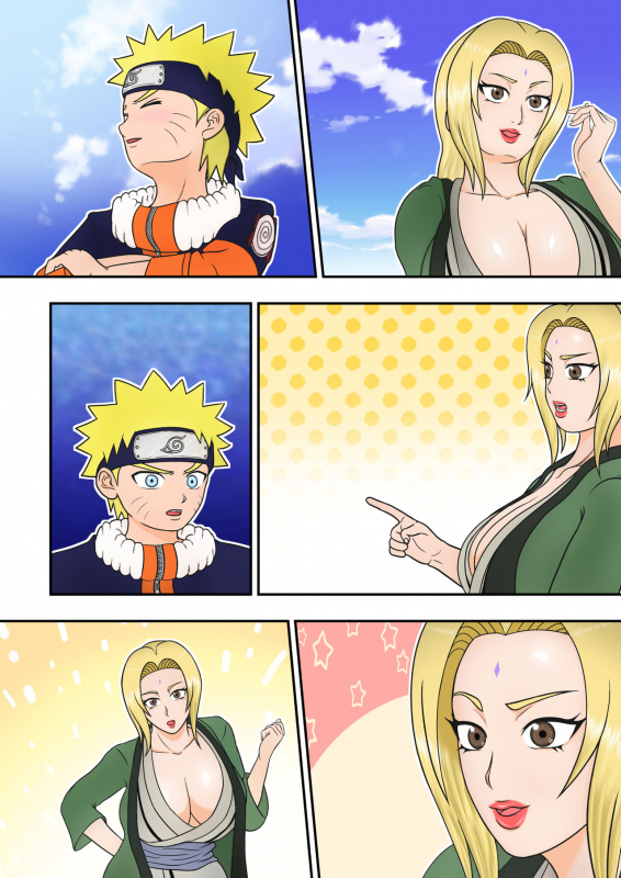 [Asagindo (Asakura Gin)] Tsunade no Seikyouiku 2 ~Kanraku Hen~ (Naruto)_35
