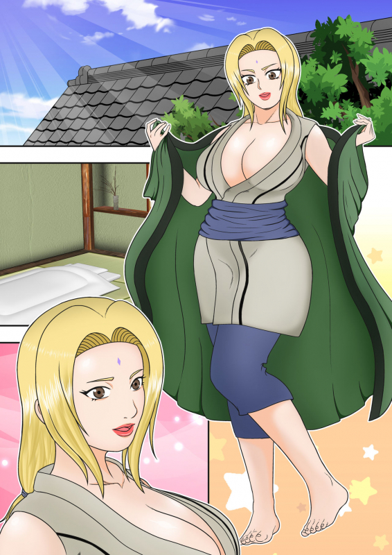 [Asagindo (Asakura Gin)] Tsunade no Seikyouiku 2 ~Kanraku Hen~ (Naruto)_36