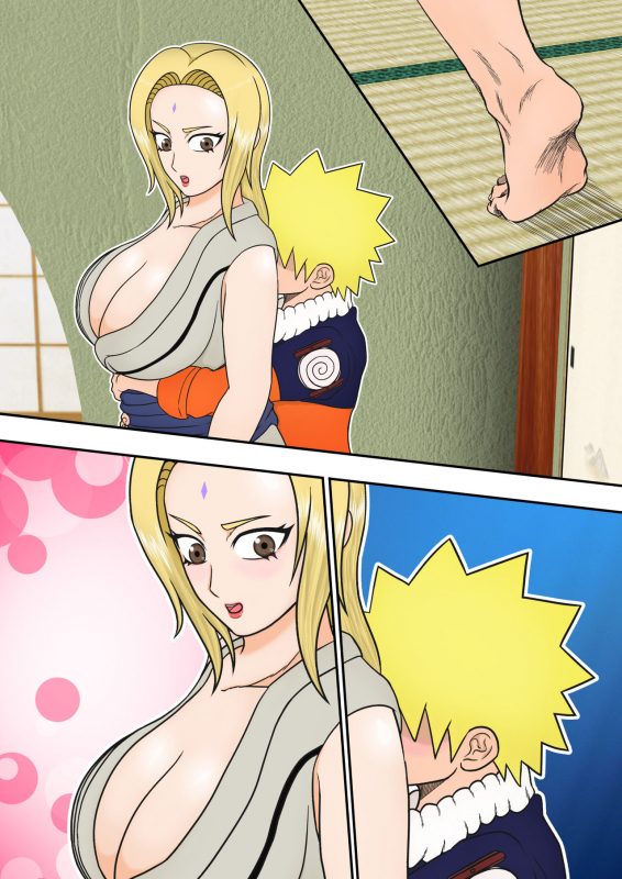 [Asagindo (Asakura Gin)] Tsunade no Seikyouiku 2 ~Kanraku Hen~ (Naruto)_37