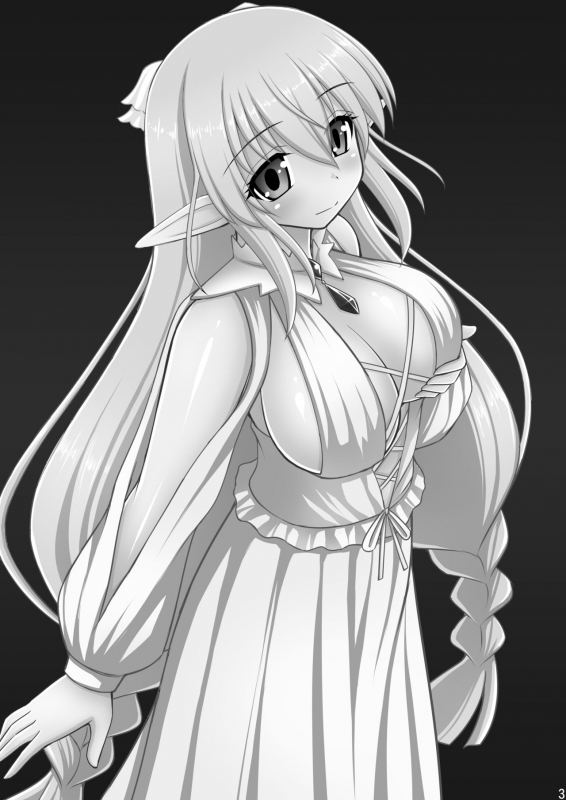 [Asanoya (Kittsu)] Chou Oppai Elf ni Oshioki [Digital]_02