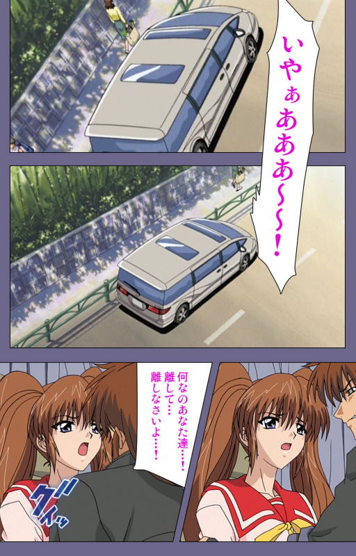 [BLACK PACKAGE TRY] [Full Color seijin ban] Ryoujoku no rensa ~ fueru emome to kasoku suru akugyō ~ Kanzenban_006