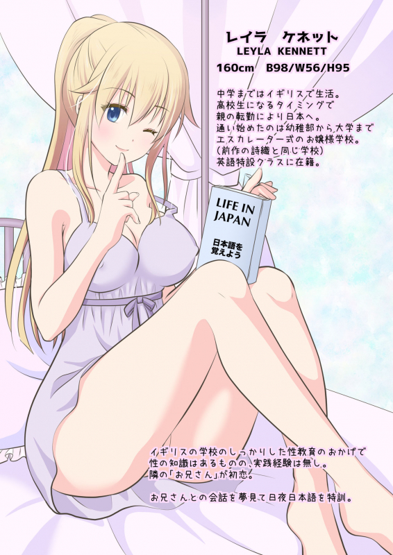 [Consent (Plug)] Tennen-kei Gaikokujin Bishoujo o Ie no Mae de Hirotta Hanashi_35