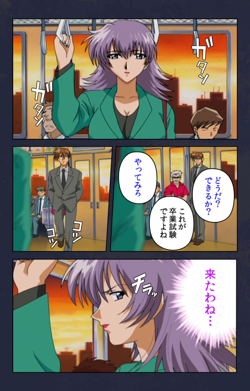 [Digital Works] [Full Color seijin ban] Chikan Densha kanzenhan_095