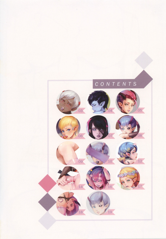 [Eight Million Halls (Chawanmushi​)] Elf to Devil [Digital]_03