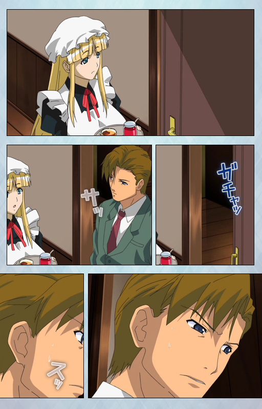 [Erect Sawaru] [Full Color seijin ban] kogeki-teki oppai-gata meido kanzenhan_024