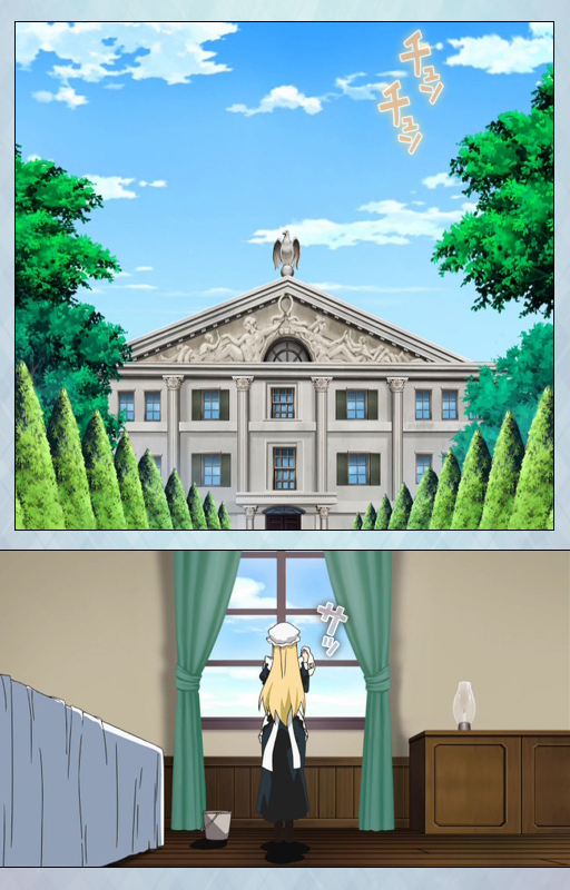 [Erect Sawaru] [Full Color seijin ban] kogeki-teki oppai-gata meido kanzenhan_121