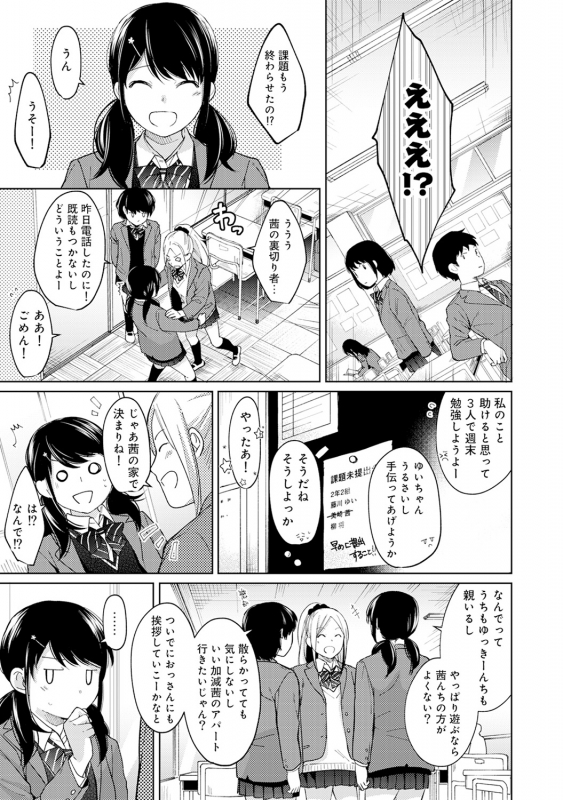 [Fumitsuki Sou] 1LDK+JK Ikinari Doukyo Micchaku! Hatsu Ecchi!! Ch. 1-20_250