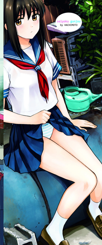 [Hatimoto] Seiyoku Gunjou [Digital]_194