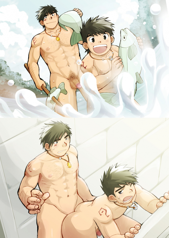 [Higedaihuku (Daihuku)] Ookami no Shohousen + [Digital]_20