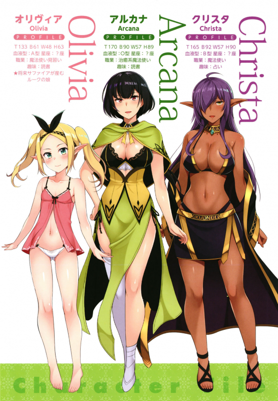 [Honda Naoki] Jitaku Keibiin na Ore no Netoge Yome wa Kyonyuu de Elf_05