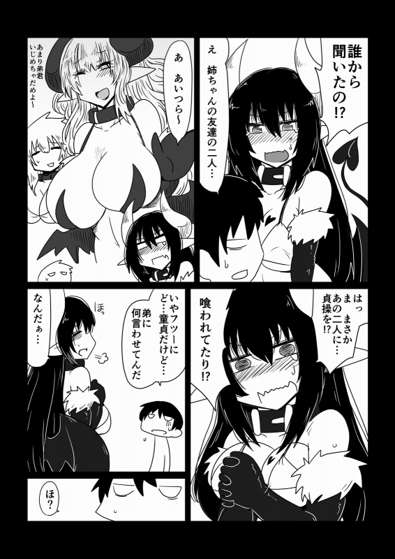 [Hroz] Ane ga Succubus de Shite._02