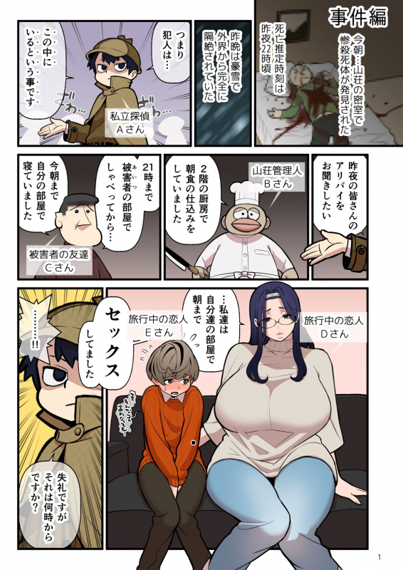 [Kakuzatou] 犯人は誰？_0