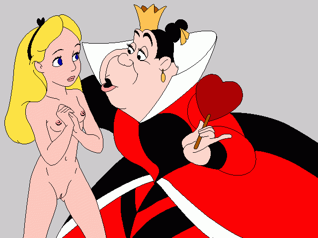 nomad (artist)alice+queen of hearts (alice in wonderland)18d892d0a34e8dbcc89a63c0ce62d180
