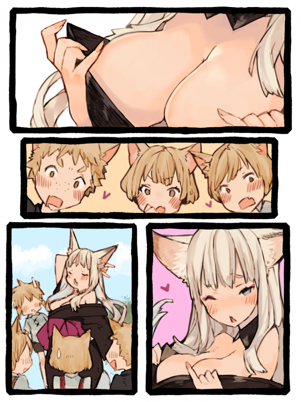 [Kemominnosuke] Kii to Haku_057