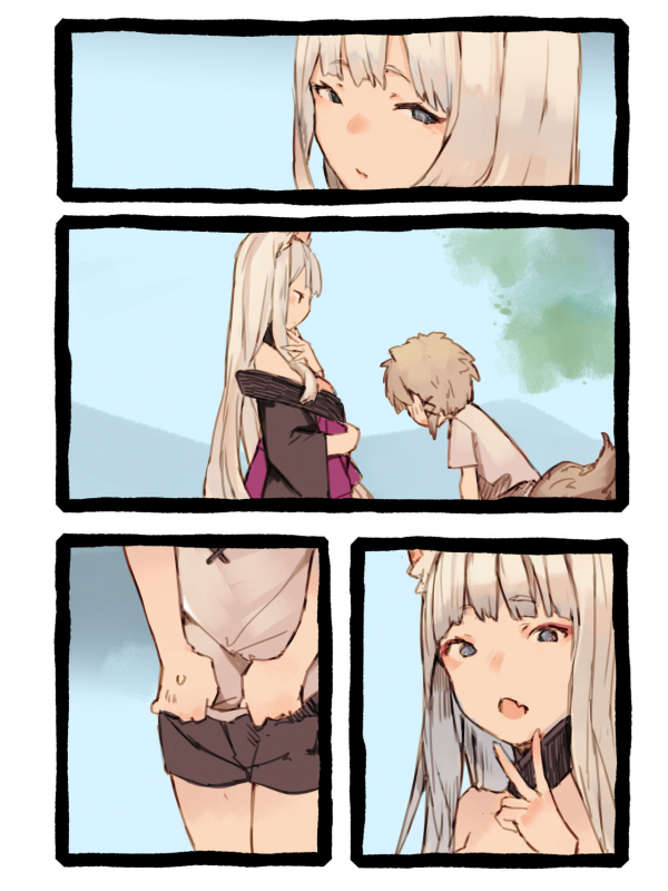 [Kemominnosuke] Kii to Haku_061