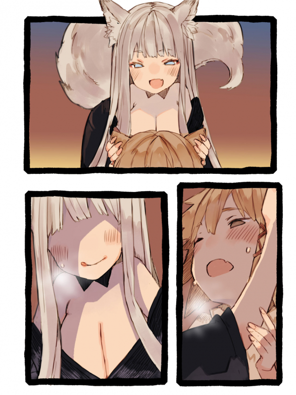 [Kemominnosuke] Kii to Haku_070