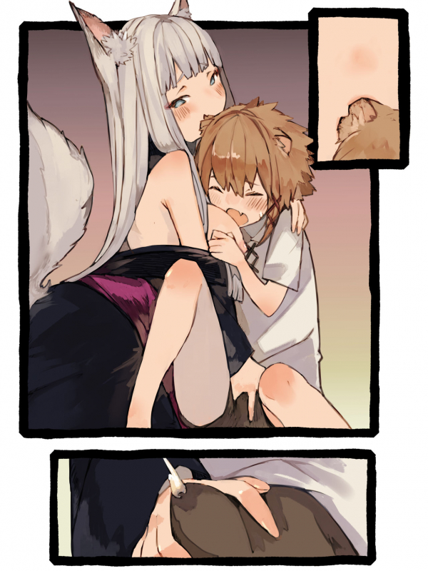 [Kemominnosuke] Kii to Haku_074