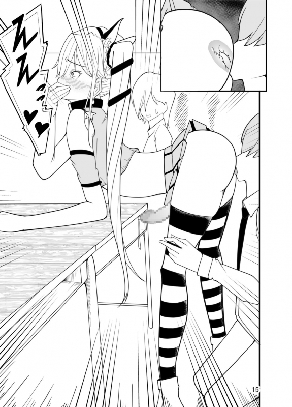 [Kiba o Muku (Baa)] Waruiko wa Josou de Ijime Gaeshi!_15