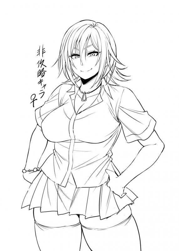 [Korotsuke] Nekura Megane ♀_272