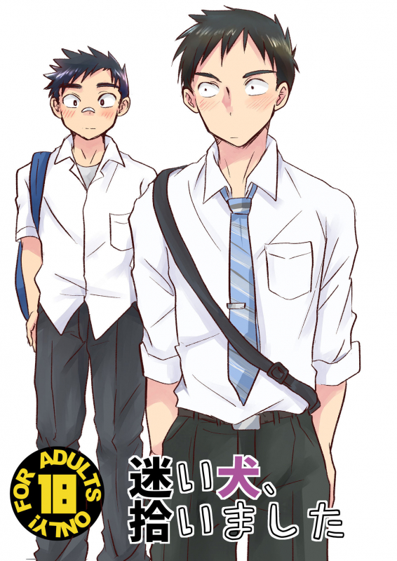 [Kotsumudiya (Kotsumudi)] Mayoiinu, Hiroimashita [Digital]_00