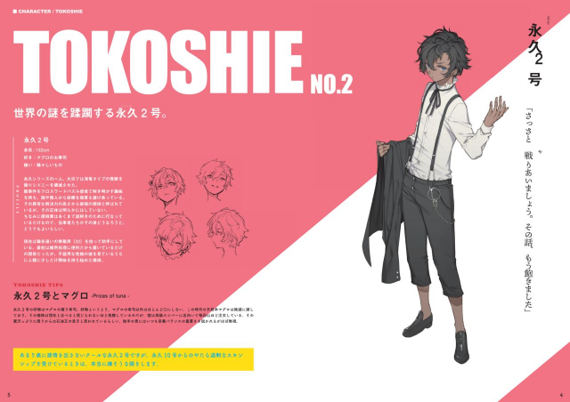 [MORION AIRLINE] TOKOSHIE x BULLET 设定资料集 3_02