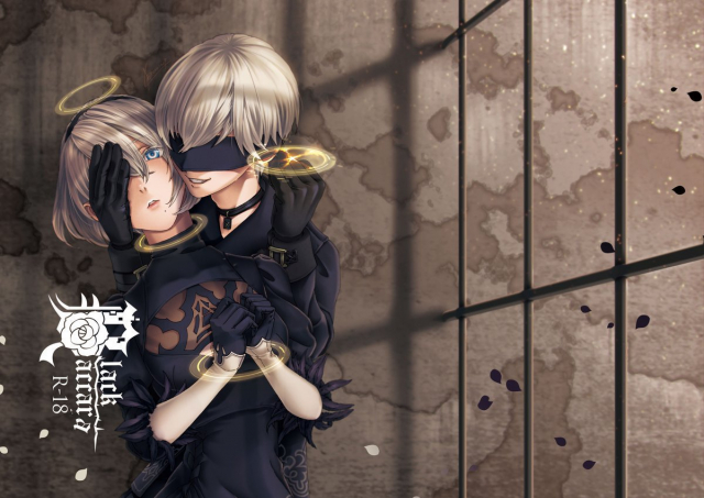 [MYLAB (Shiroa Urang)] BlackBaccara (NieRAutomata) [Digital]_00