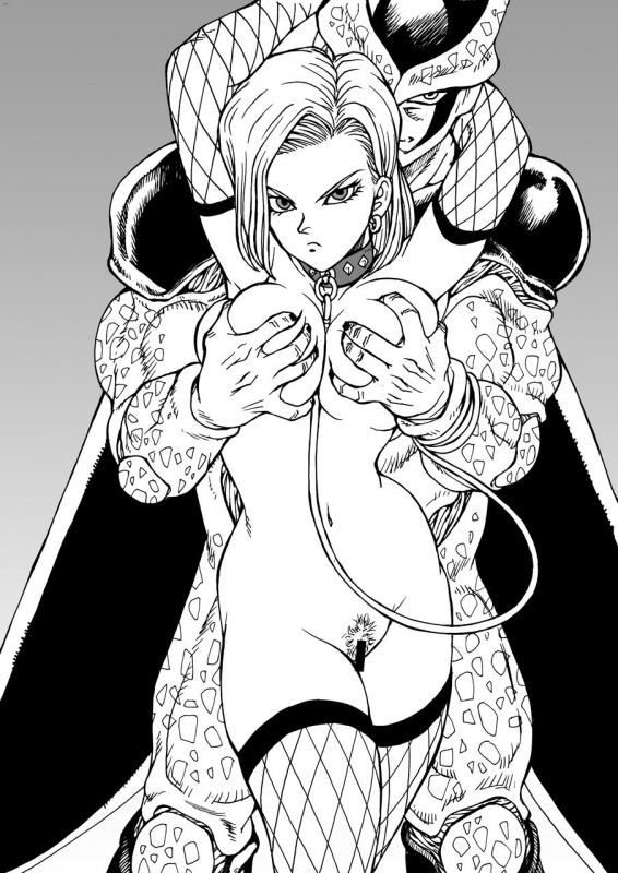 [Macaroni Ring (Kugayama Hodai)] 18- (Dragon Ball Z)_14