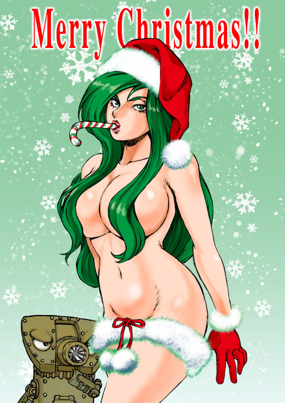 [Macaroni Ring (Kugayama Hodai)] CHRISTMAS CANON (Dragon Ball Z, Kim Possible)_12