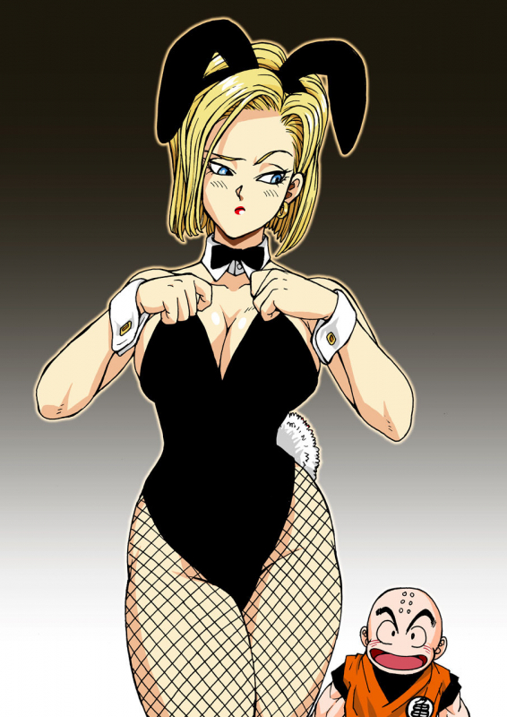 [Macaroni Ring (Liveis Watanabe)] 18 to Bulma no Bunnygirl ni Kanpai! (Dragon Ball Z)_07