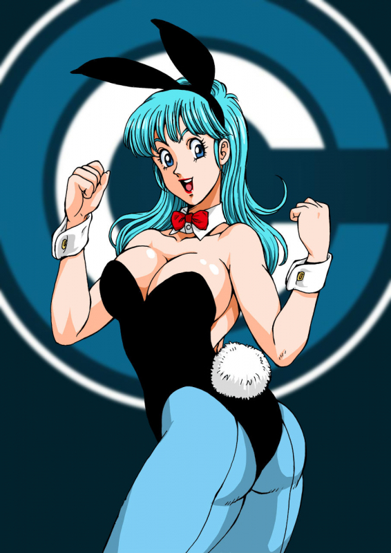 [Macaroni Ring (Liveis Watanabe)] 18 to Bulma no Bunnygirl ni Kanpai! (Dragon Ball Z)_11