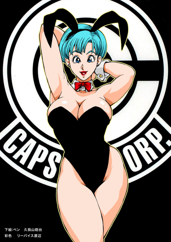 [Macaroni Ring (Liveis Watanabe)] 18 to Bulma no Bunnygirl ni Kanpai! (Dragon Ball Z)_17