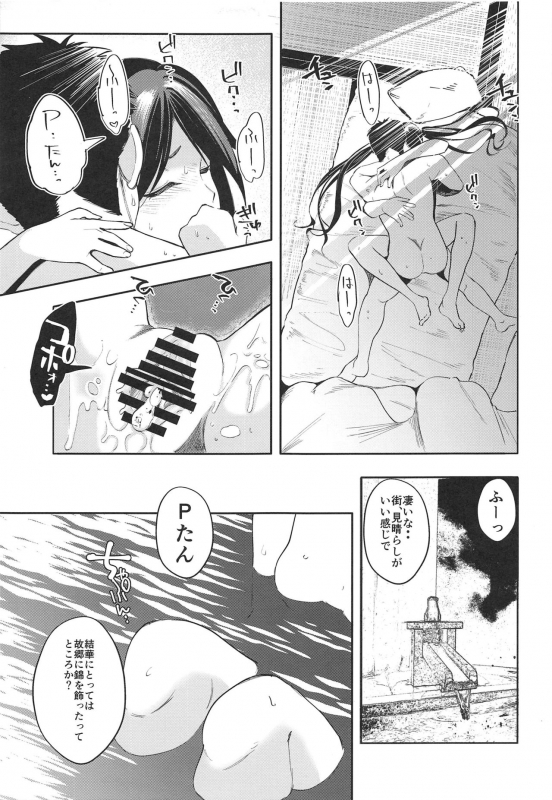 [Machida Cherry Boys (Kurosawa)] Yukemuri Mitsugokoro (THE iDOLM@STER Shiny Colors)_23